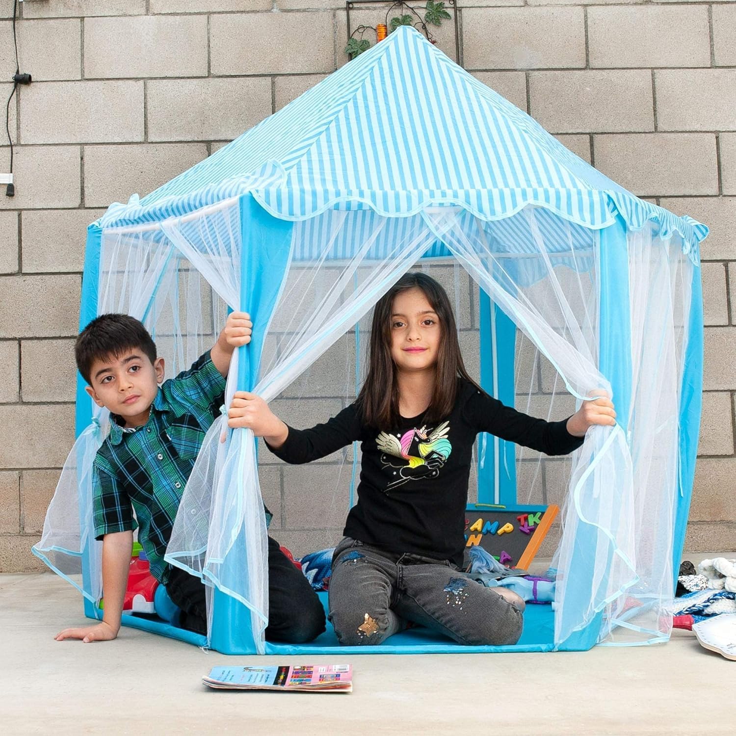 Sutekus Play Kids Tent