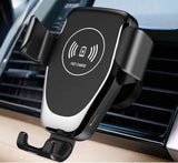 Compatible With Apple, Car Qi Wireless Charger For  11 Pro Xs Max X 18w Fast Charging