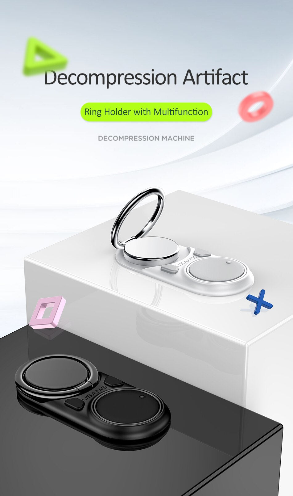 Multifunctional Rotating Mobile Phone Holder