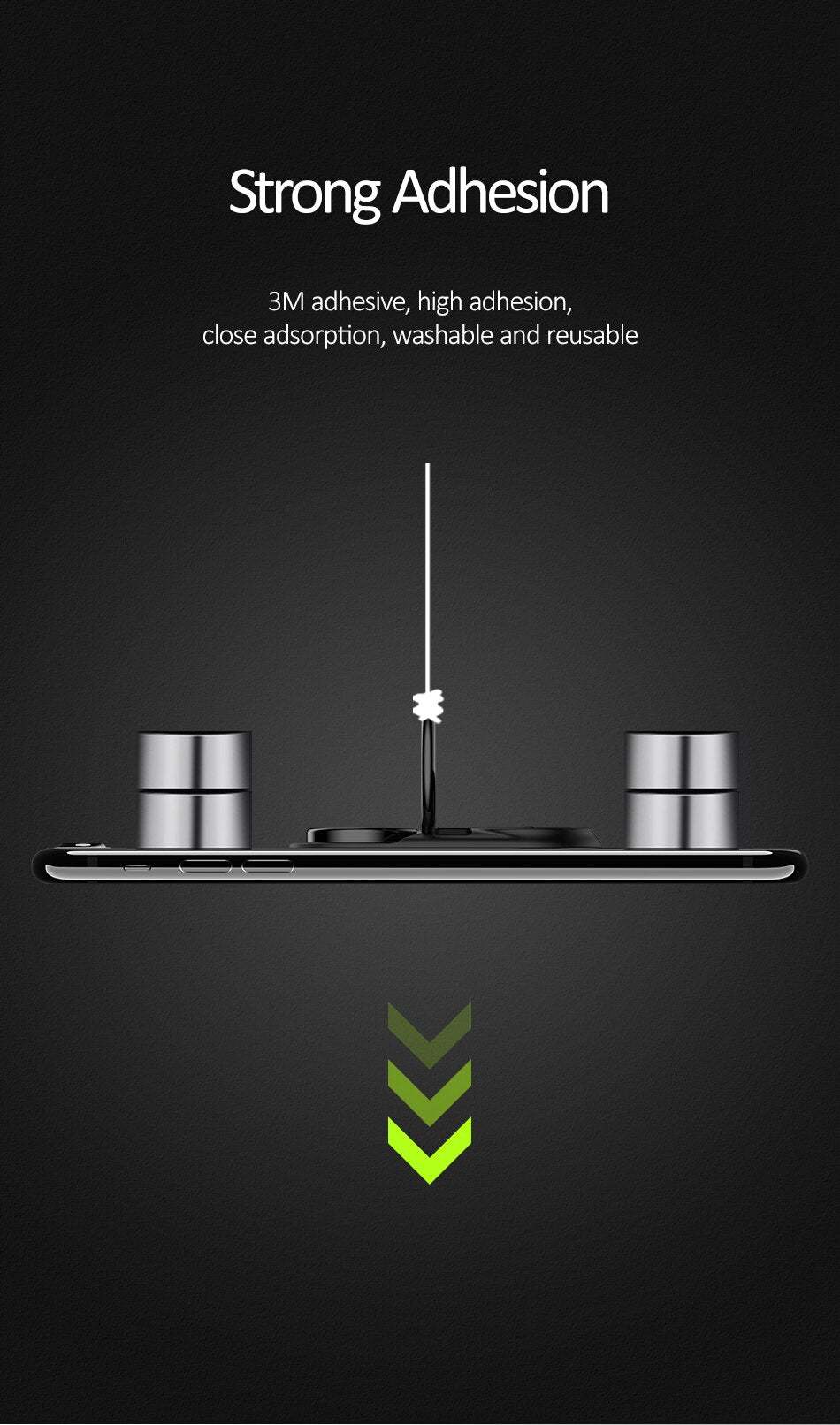 Multifunctional Rotating Mobile Phone Holder