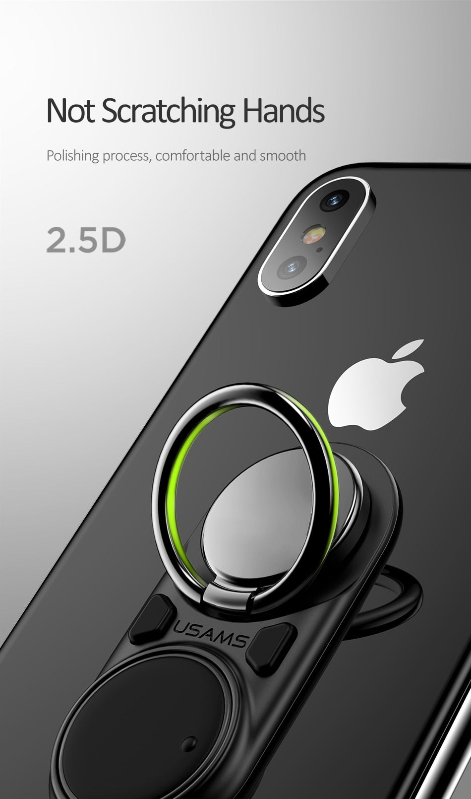 Multifunctional Rotating Mobile Phone Holder