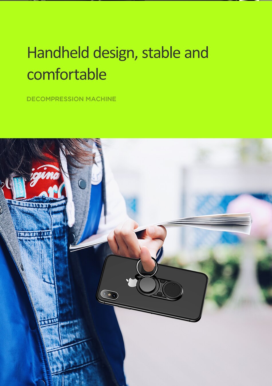 Multifunctional Rotating Mobile Phone Holder