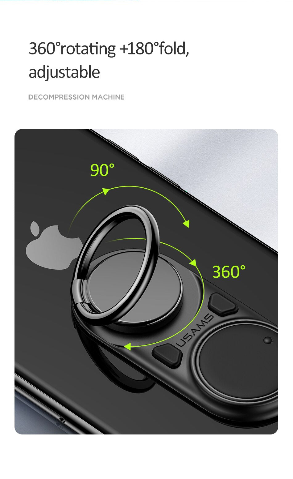 Multifunctional Rotating Mobile Phone Holder