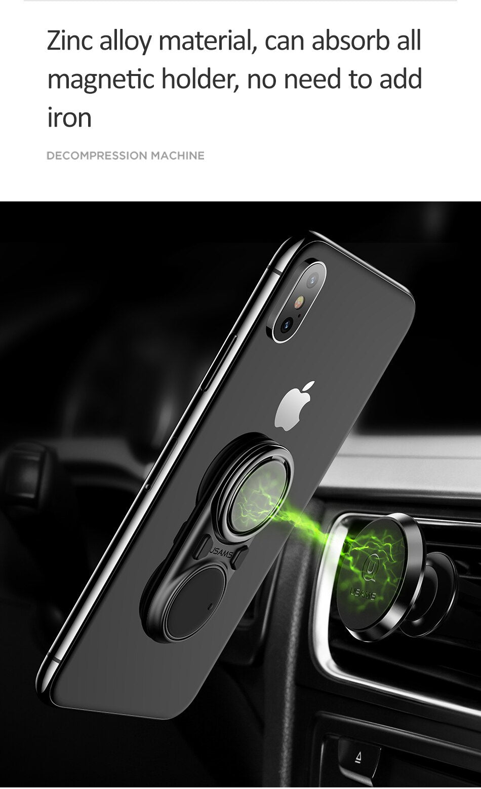 Multifunctional Rotating Mobile Phone Holder