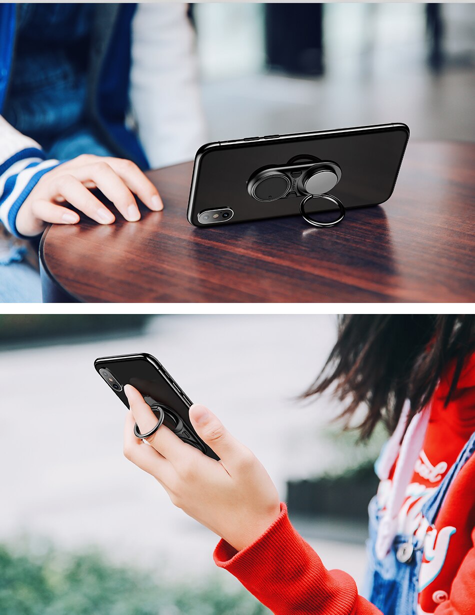Multifunctional Rotating Mobile Phone Holder