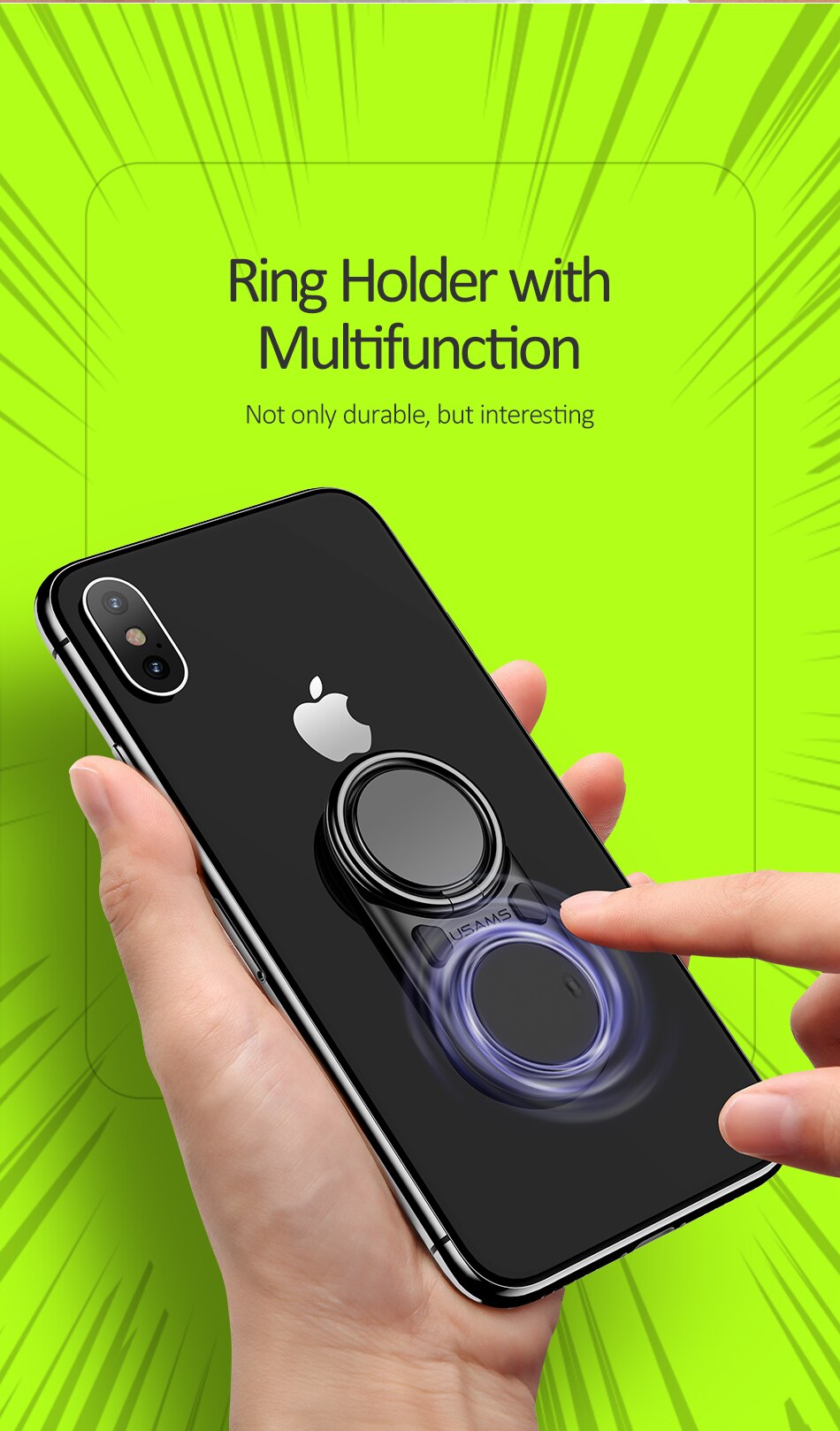 Multifunctional Rotating Mobile Phone Holder
