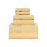 Turkish Cotton Full Bath Towel Set of 6