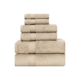 Turkish Cotton Full Bath Towel Set of 6