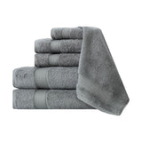 Turkish Cotton Full Bath Towel Set of 6