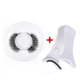 1pair Magnetic Eyelashes Handmade 3D Natural Magnetic False Eyelashes