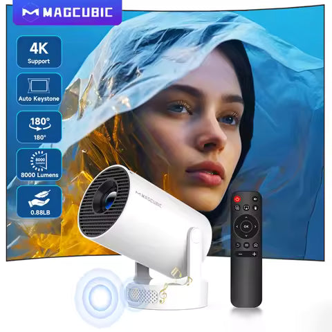 Mini Highlight Coating Lens Projector