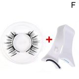 1pair Magnetic Eyelashes Handmade 3D Natural Magnetic False Eyelashes