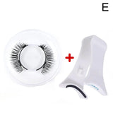 1pair Magnetic Eyelashes Handmade 3D Natural Magnetic False Eyelashes