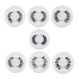 1pair Magnetic Eyelashes Handmade 3D Natural Magnetic False Eyelashes