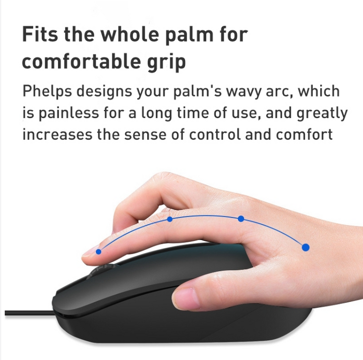 USB Wired Keyboard and Mouse