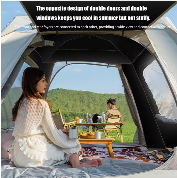 2-Person Hiker’s Haven Camping Tent