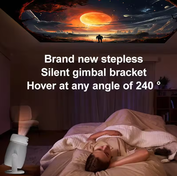 Ultra HD WiFi 6 Smart Projector