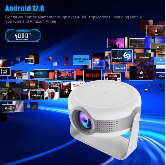 Highlight Coating Lens LED Projector