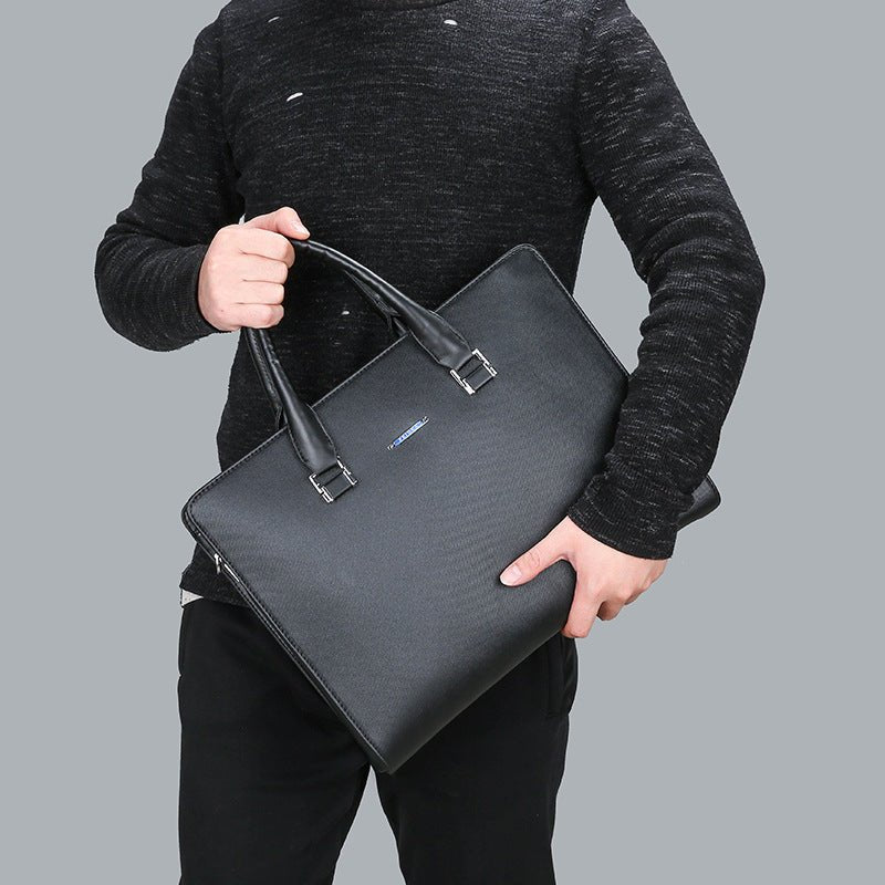 A One-shoulder Cross-slung Male Business Briefcase UrShope