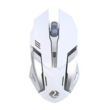 Wireless Charging Silent Gaming Mouse Machinery