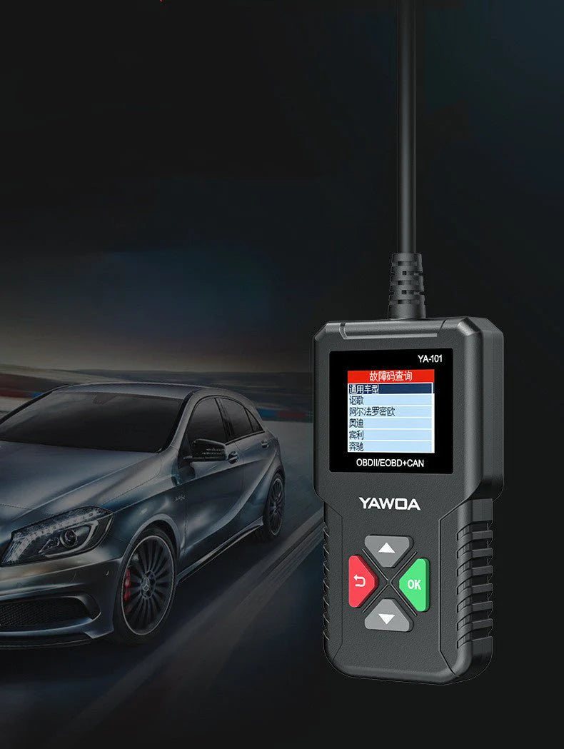 Automobile Fault Detector