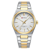 Men's Simplicity Grid Quartz Business Watch