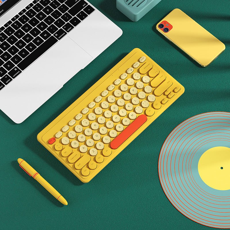 Bow Notebook Wireless Keyboard Mute USB UrShope