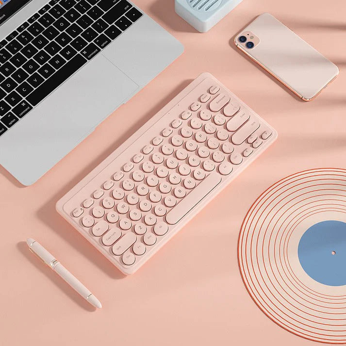 Bow Notebook Wireless Keyboard Mute USB UrShope