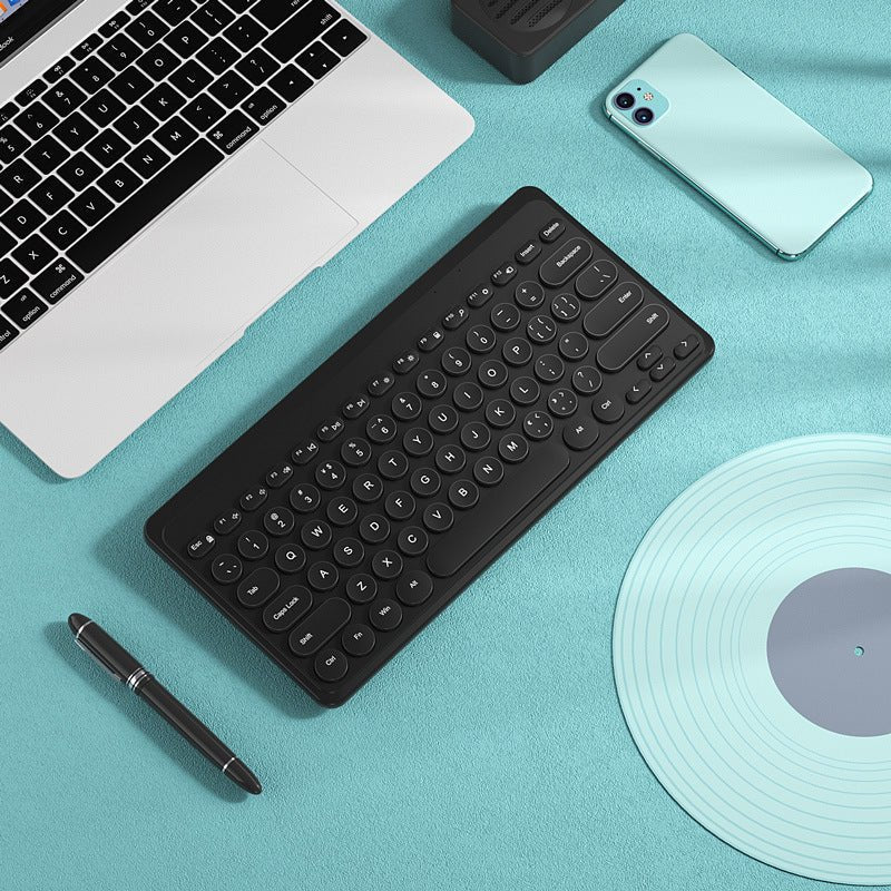Bow Notebook Wireless Keyboard Mute USB UrShope