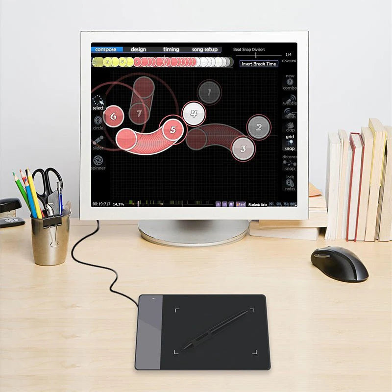 HUION 420 Electronic Drawing Board UrShope
