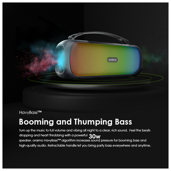 Oraimo - Wireless Light Speaker UrShope