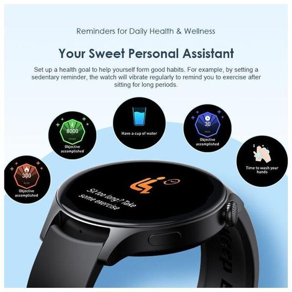 Oraimo - OSW-42 Smart Watch (Original) © UrShope