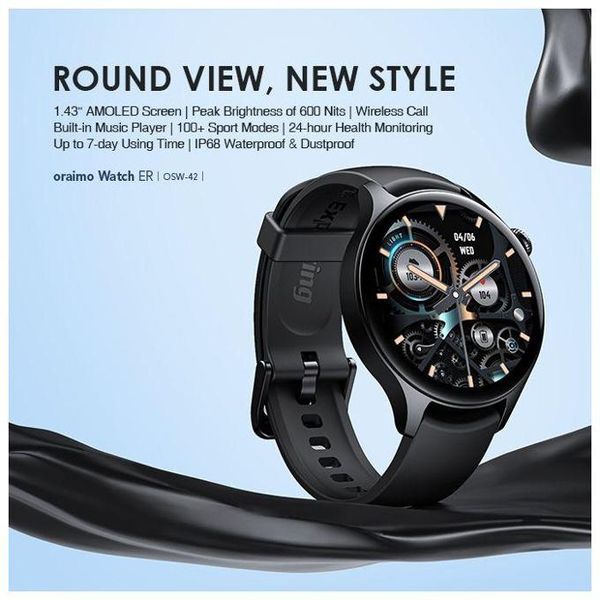 Oraimo - OSW-42 Smart Watch (Original) © UrShope