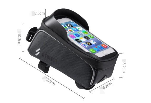 Saddle bag, crossbeam bag, handlebar bag UrShope
